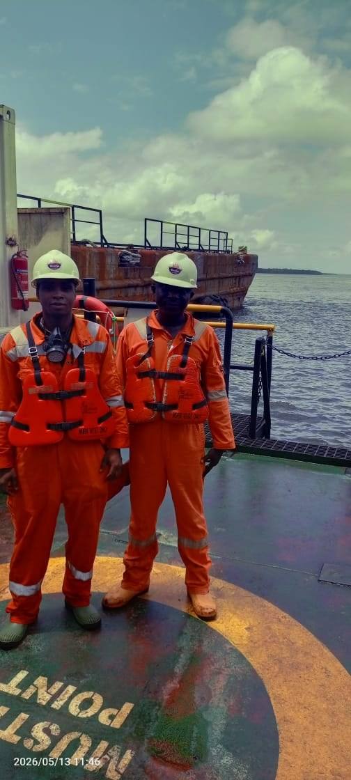 Yankys crew on vessel deck